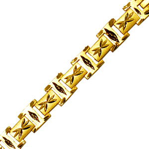 Send Elegant Bracelet for Men  to Hyderabad
