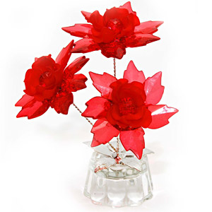  Send Crystal Roses Mumbai 