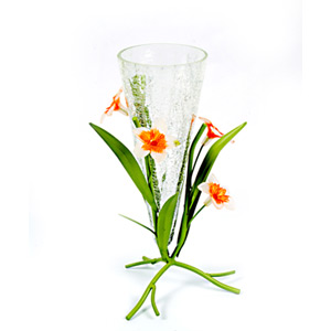  Send Stylish Flower Vase Mumbai 