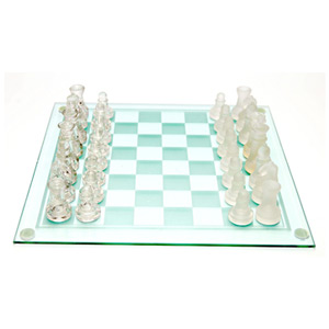 Crystal Chess Sets