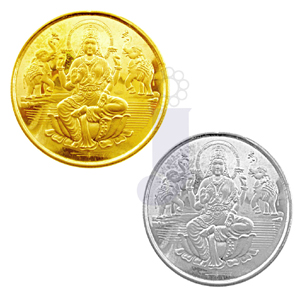  Send `Gold & Silver Coin Hamper Mumbai 
