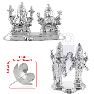  Send Laxmi Narayan & Ganesh Hamper
 Chennai 