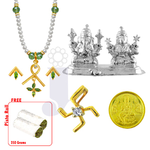  Send Combo Of Pearl,Silver & Diamond Mumbai 