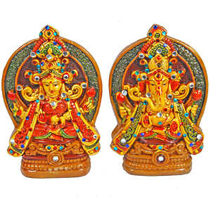  Send Terracotta Lakshmi Ganesha Mumbai 
