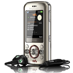  Send Sony Ericsson W 395 Mumbai 