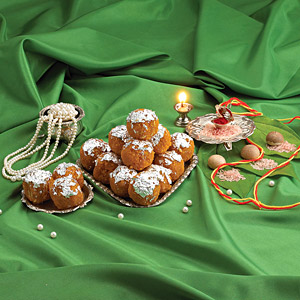  Send Motichoor Laddoo - 1 Kg Mumbai 