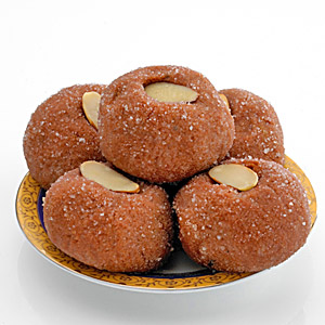  Send Mathura Peda - 500 Gms Mumbai 