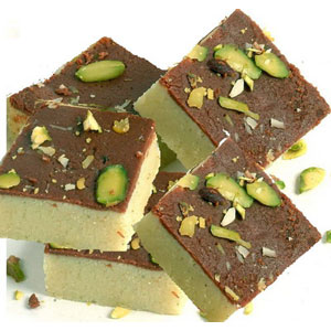 Send Chocolate Mawa Barfi- 1 Kg to Chennai