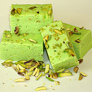 Send Pista Barfi - 500 Gm to Chennai