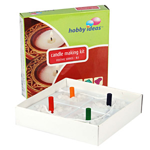 Send Candle Making Kit to Hyderabad