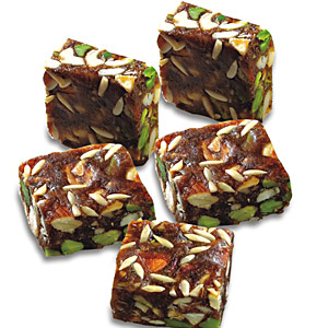 Send Khajoor Barfi - 500 Gm to Bangalore