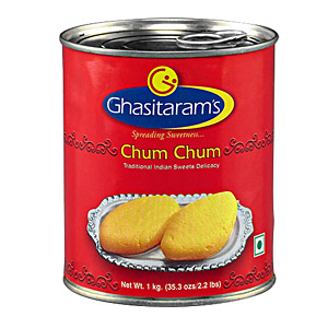  Send Chum Chum Tin - 1 Kg Mumbai 