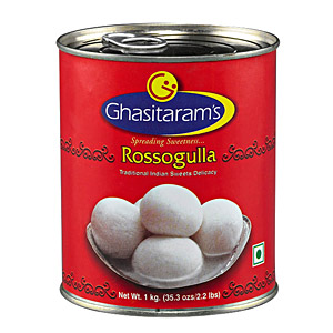  Send Rosogulla Tin - 1 Kg Mumbai 