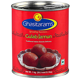  Send Gulab Jamun Tin Mumbai 