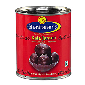  Send Kala Jamun Tin - 1 Kg Mumbai 