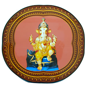 Send Ganesha Wall Picture to India
