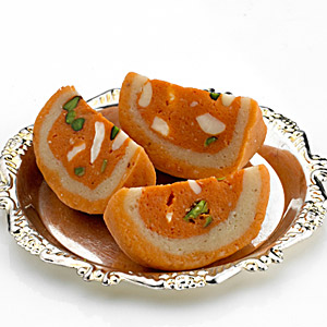 Send Orange Melba - 500 gm to Delhi