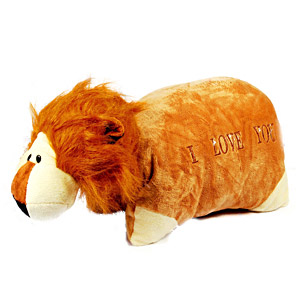  Send Little Cub Pillow Mumbai 
