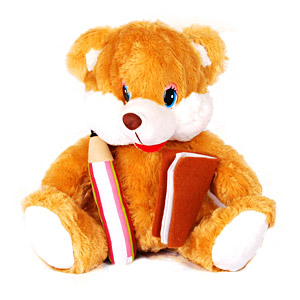 Send Studious Teddy  to Chennai
