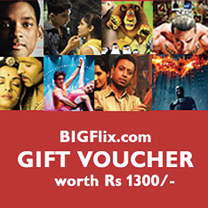  Send BIG Flix Gift Voucher Rs.1300/- Mumbai 