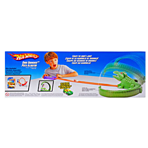  Hot wheel Croc Cruncher 