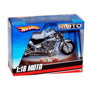 Hotwheels Motor Cycles - Set Of 2 