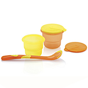 Storage Bowls with Spoon
