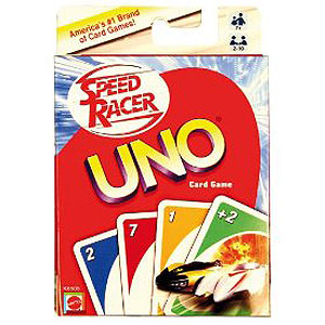 Send Uno Speed Racer Card to Hyderabad