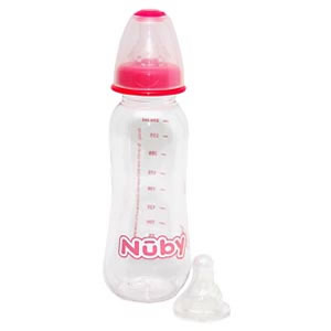  Send Nuby Vented Milk Bottle (250 ml) Mumbai 