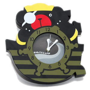 Send Teddy Clock to Hyderabad