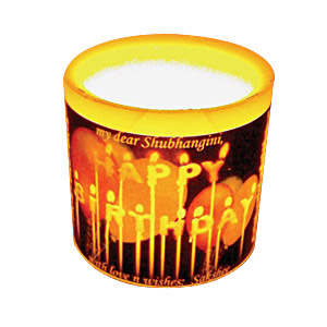 Send Personalised Candle to Hyderabad