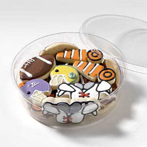  Football Mini Cookies 