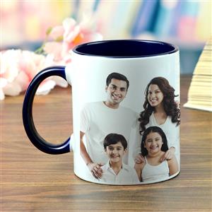 Send 2-Tone Mug (Inside Blue) to Delhi