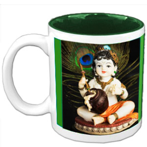  Send 2-Tone Mug (Inside Green)
 Delhi 