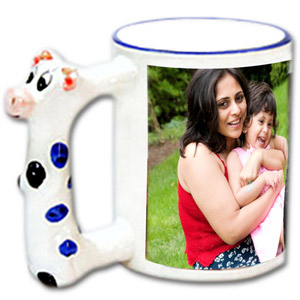 Send Cow Mug to Delhi