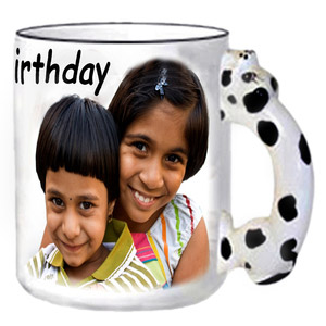 Send Dog Mug to Delhi