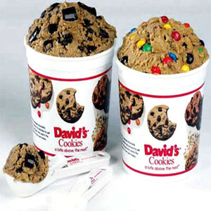  Cookie Dough Tubs 