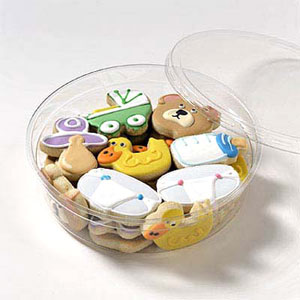  Baby Shower Mini Cookies 