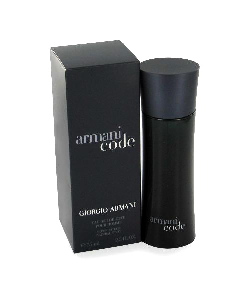  ARMANI CODE for Men 2.5 oz Edt Spray 