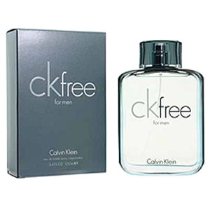  CK Free  3.4 oz Edt Spray 