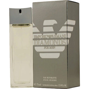  EMPORIO ARMANI DIAMONDS  2.5 oz Edt Spray 