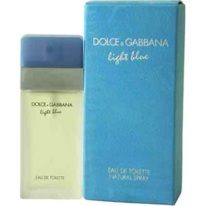  Dolce & Gabbana LIGHT BLUE  4.2 oz Edt Spray           