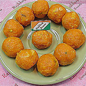  Rajbhog Boondi ladoo - Half Pound 