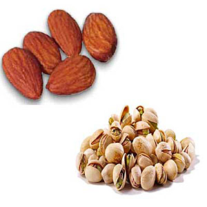  Almonds & Pistachios  