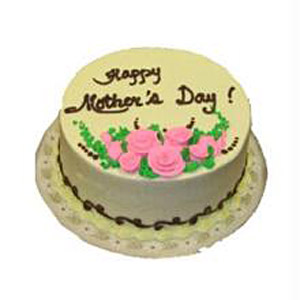 Butterscotch Cake For Mom