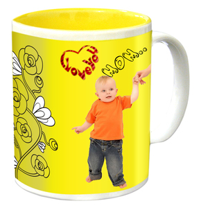  Send Personalized Mug for Mom – Yellow Inside Mumbai 