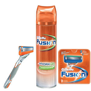  Send Gillete Fusion Range Mumbai 