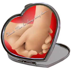  Send Heart shape Mirror for Mom Mumbai 