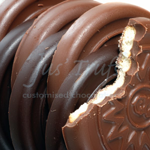  Send Chocolate Coated Biscuits:  Box of 10 Mumbai 