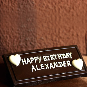 Personalize Your Chocolate 200 gms